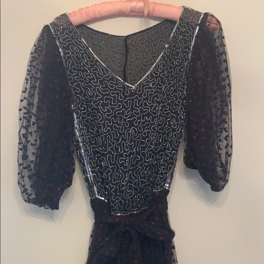 Vintage high end evening dress- small